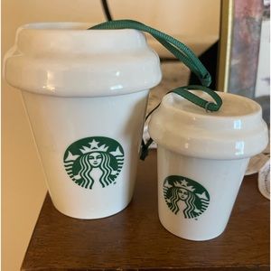 Starbucks Ornaments